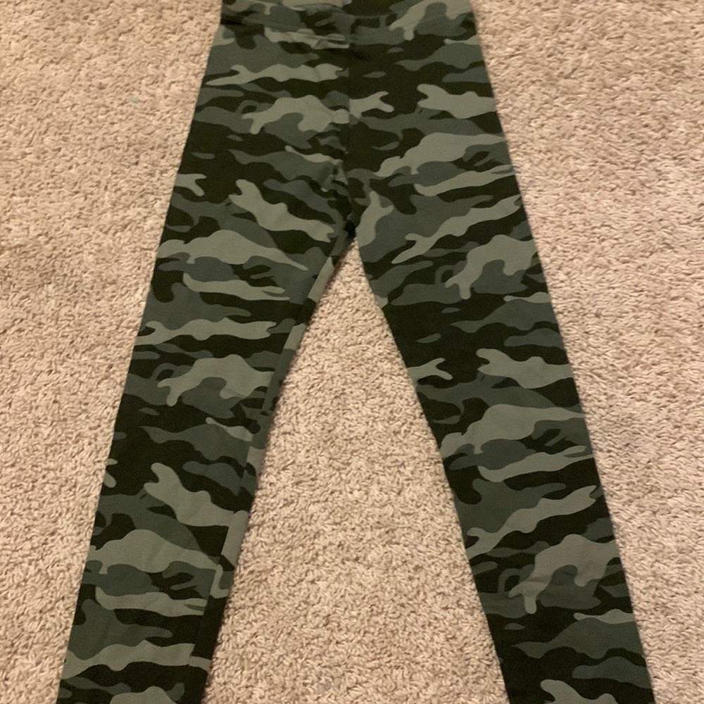 Camo Leggings